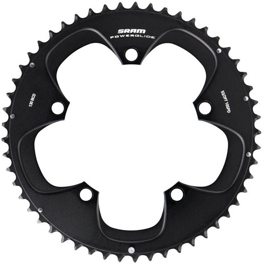 Prednji verižnik Sram Road Red2012 X-Glide R 39T Yaw 10sp S1 130 ALU 3mm (53-39)