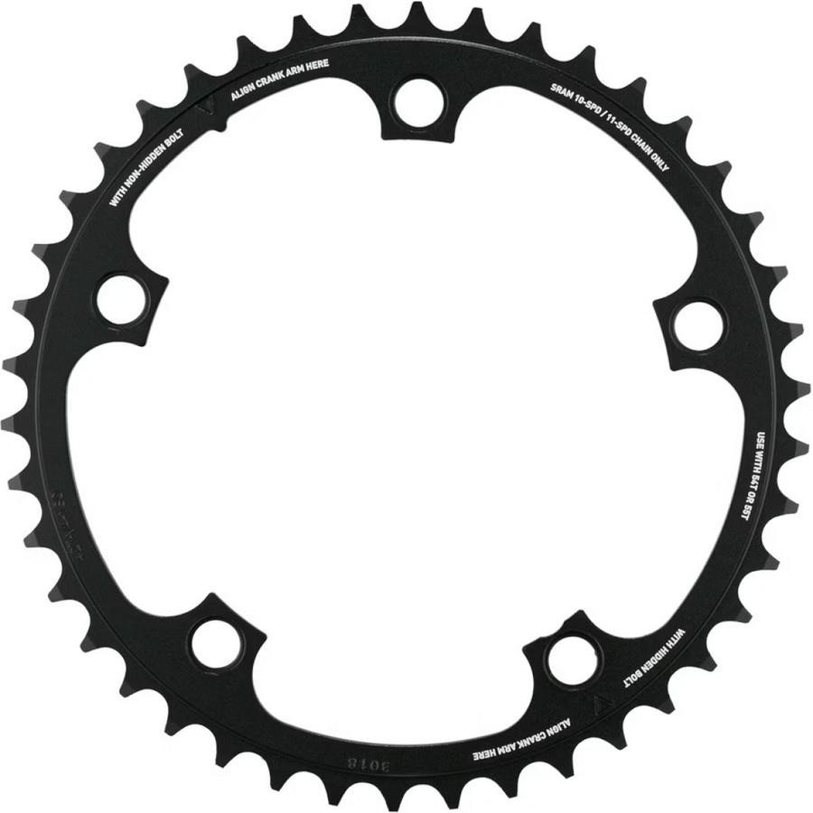 Prednji verižnik Sram Road Red2012 X-Glide R 39T Yaw 10sp S1 130 ALU 3mm (53-39)