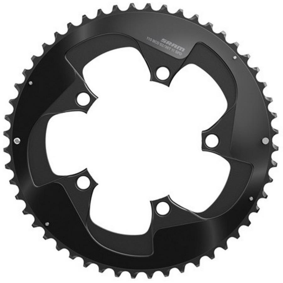 Prednji verižnik Sram Road Red22/Force22 X-Glide R 39T Yaw 11sp S2 130 ALU 3mm č