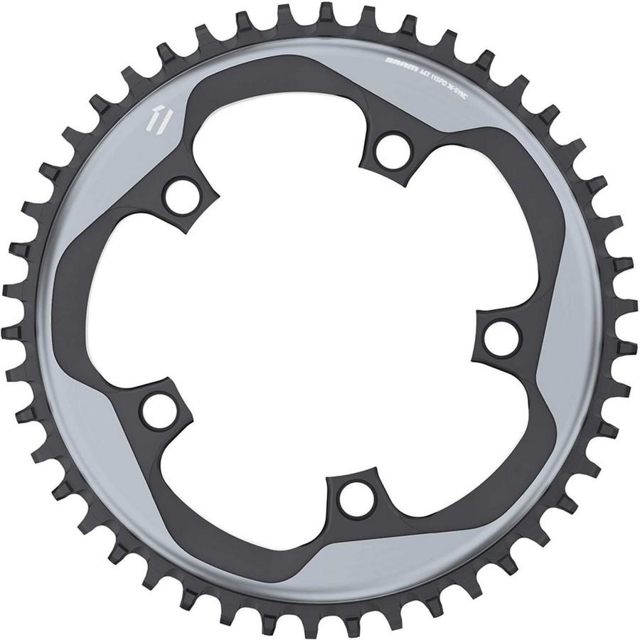 Prednji verižnik Sram X-SYNC 11sp 110 ALU čr BB30/GXP