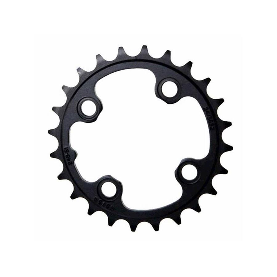 Prednji verižnik Sram MTB 24T 64 AL3 čr 2X11 NO PIN