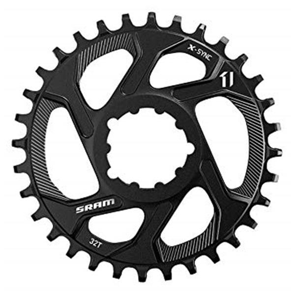 Verižnik gonilke SRAM X-SYNC DM čr 11pr jeklen