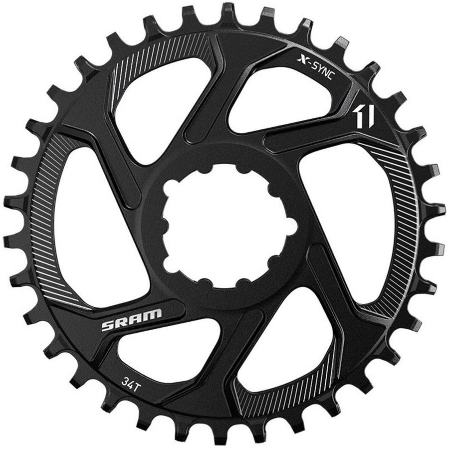 Verižnik gonilke SRAM X-SYNC DM čr 11pr jeklen