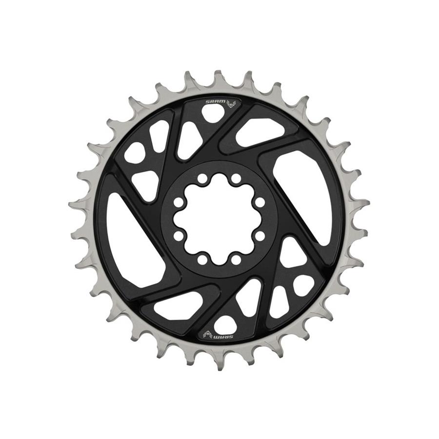 Prednji verižnik Sram T-TYPE DM 3mm Offset Eagle čr - X0 D1