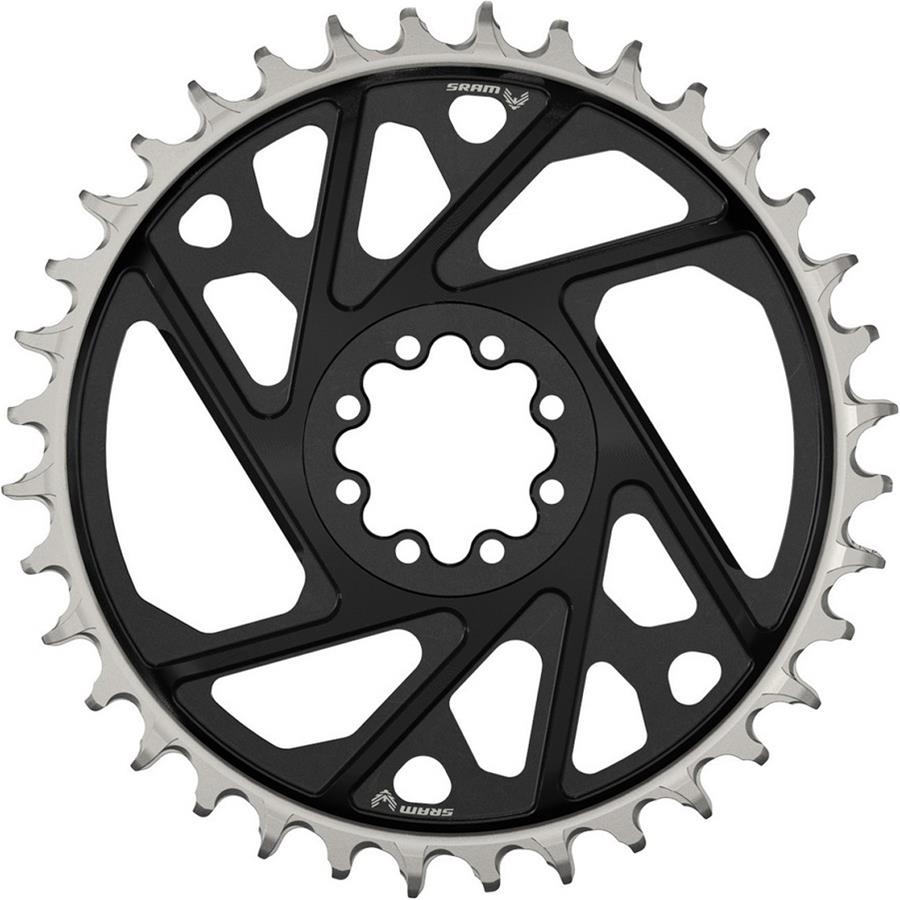 Prednji verižnik Sram T-TYPE DM 3mm Offset Eagle čr - XX D1