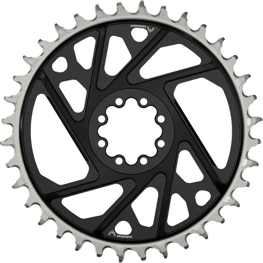 Prednji verižnik Sram T-TYPE DM 3mm Offset Eagle čr - XX D1