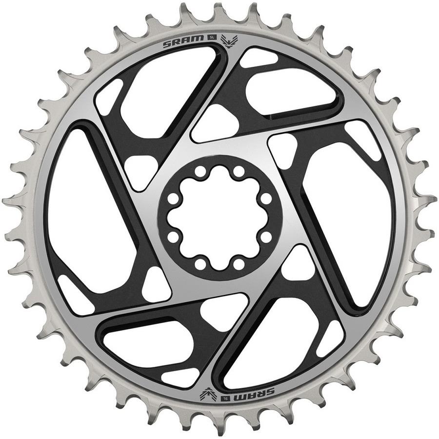 Prednji verižnik Sram T-TYPE DM 3mm Offset Eagle čr - XXSL D1