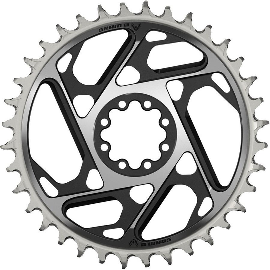 Prednji verižnik Sram T-TYPE DM 3mm Offset Eagle čr - XXSL D1