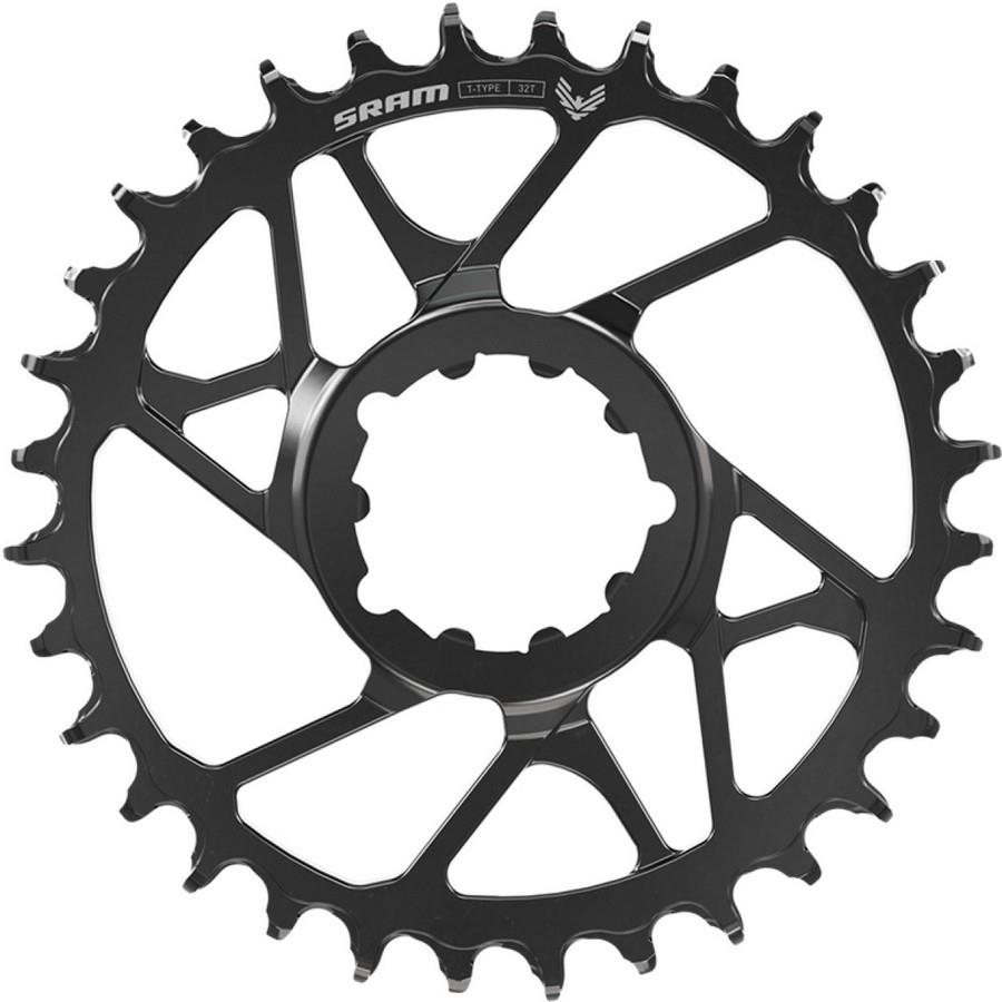 Prednji verižnik Sram T-TYPE Eagle Steel DM 3mm Offset Eagle čr - Eagle 70