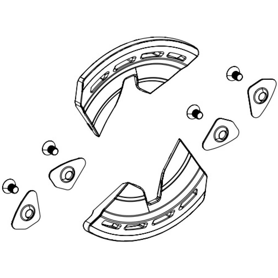 Bash Guard Sram 30T X0 GX D1