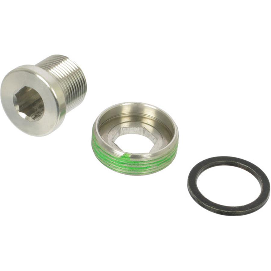 Vijak za gonilko Sram M15/M26 ALLOY SELF-EXTRACTING GXP SILVER 1