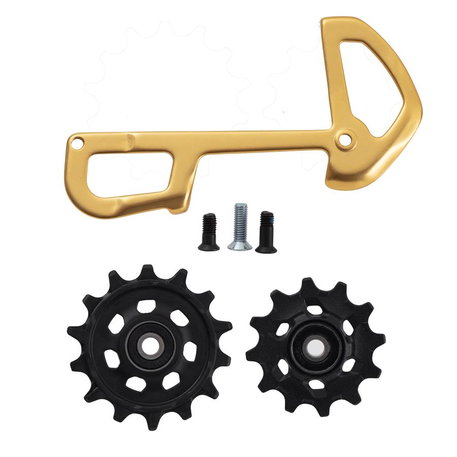 PULLEY & INNER CAGE XX1 EAGLE 12 SPEED X-SYNC GOLD