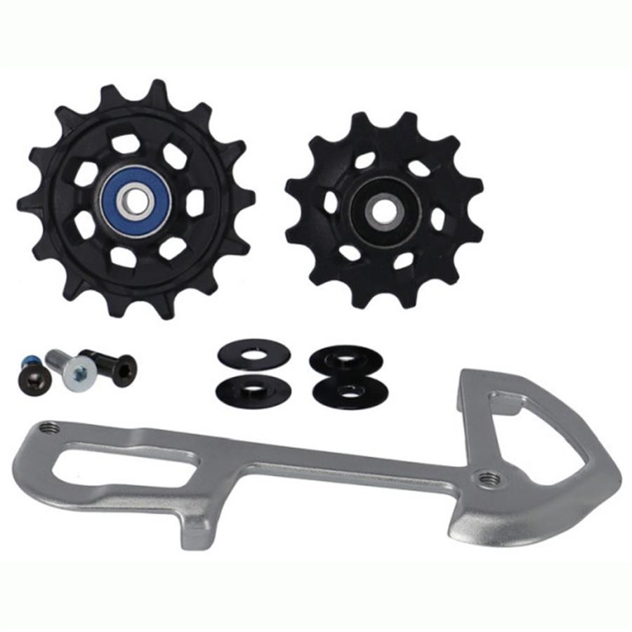PULLEY & INNER CAGE XX1 EAGLE 12 SPEED X-SYNC GREY