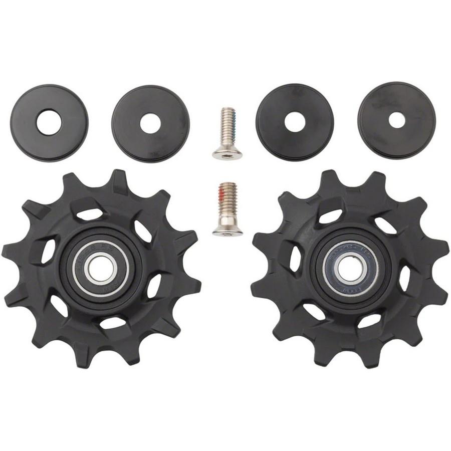 Pulley set Sram RIVAL XPLR ETAP AXS CROME STEEL BEARING