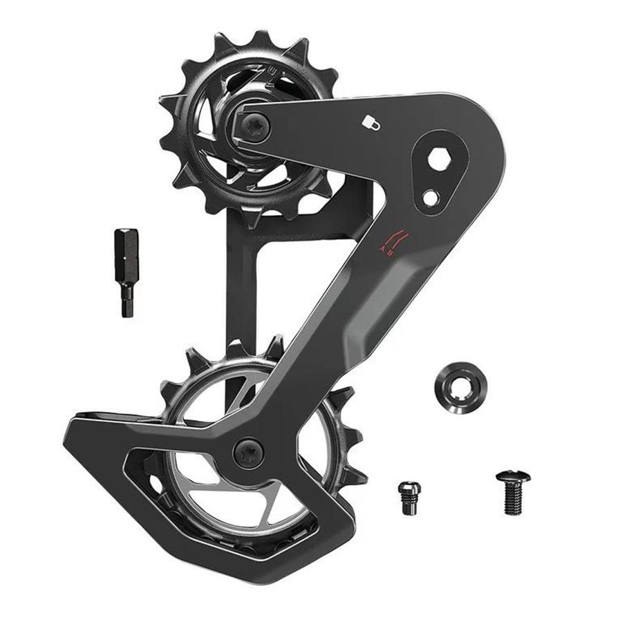 Sram CAGE KIT CARBON T-TYPE EAGLE AXS WITHOUT DAMPER