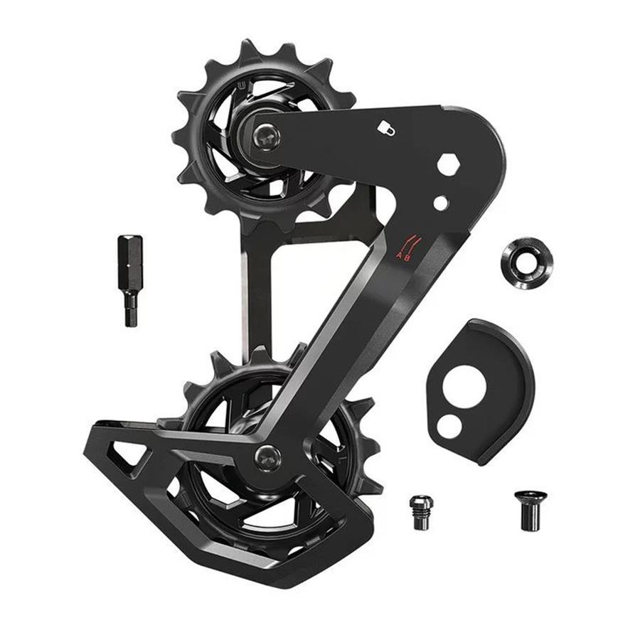 Sram CAGE KIT ALU T-TYPE EAGLE AXS WITHOUT DAMPER
