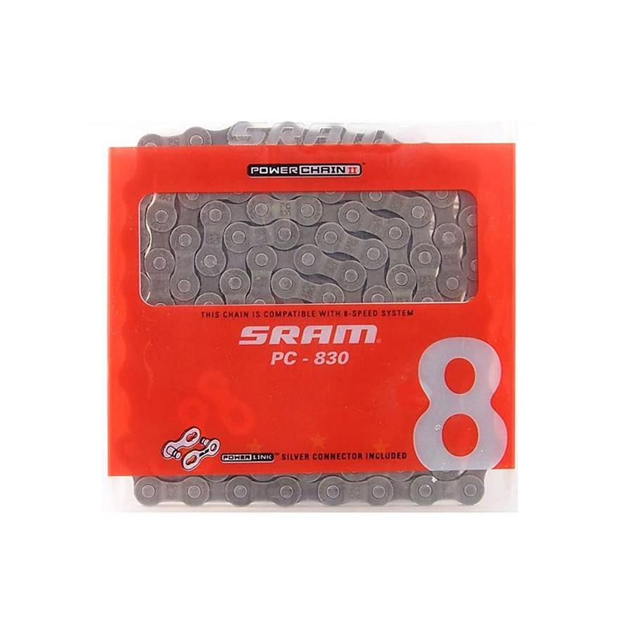 Veriga Sram PC830 114čl with Power Link, 8 speed, 25 pieces