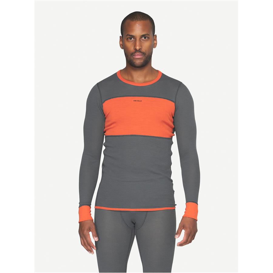 Funkcijska majica DEVOLD WOOL MESH 190 rd/si
