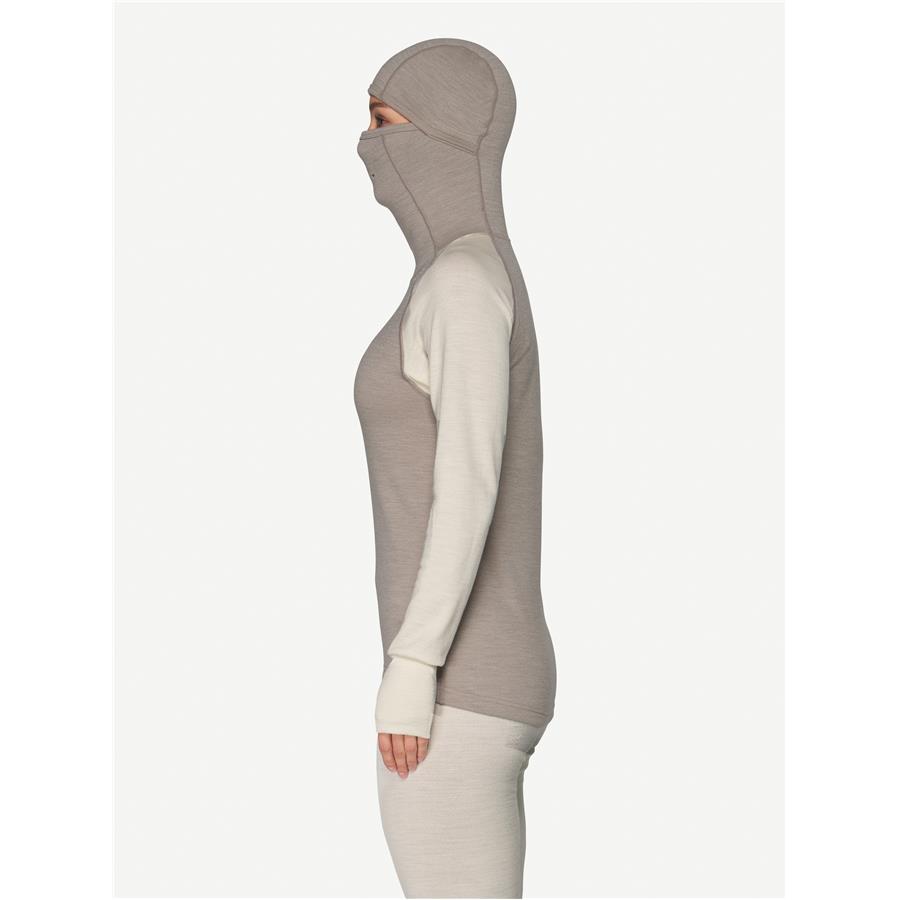 Ženska funkcijska majica DEVOLD EXPEDITION MERINO SILK si/bež