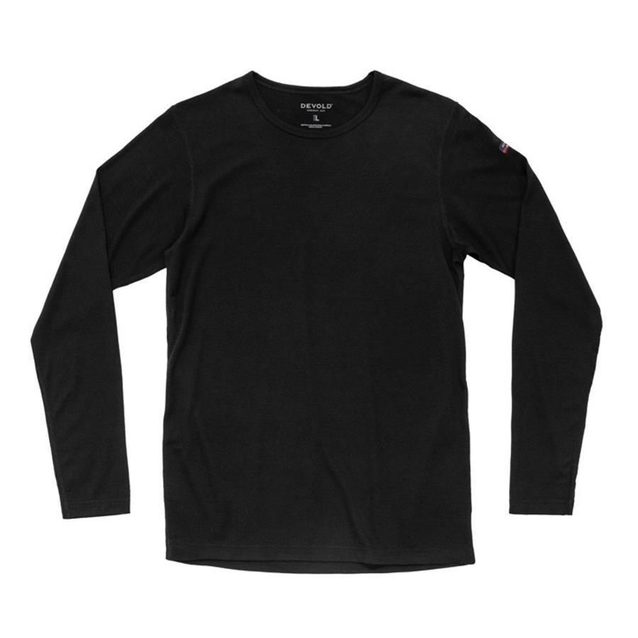 Funkcijska majica DEVOLD BREEZE MERINO 150 čr