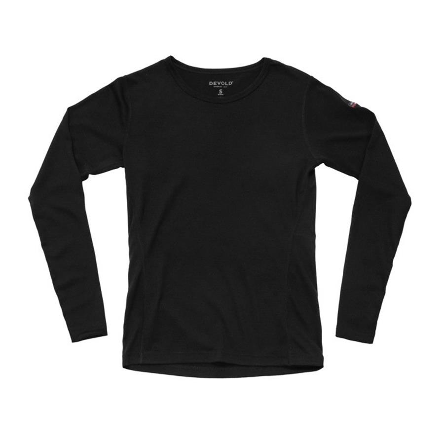 Ženska funkcijska majica DEVOLD BREEZE MERINO 150 čr