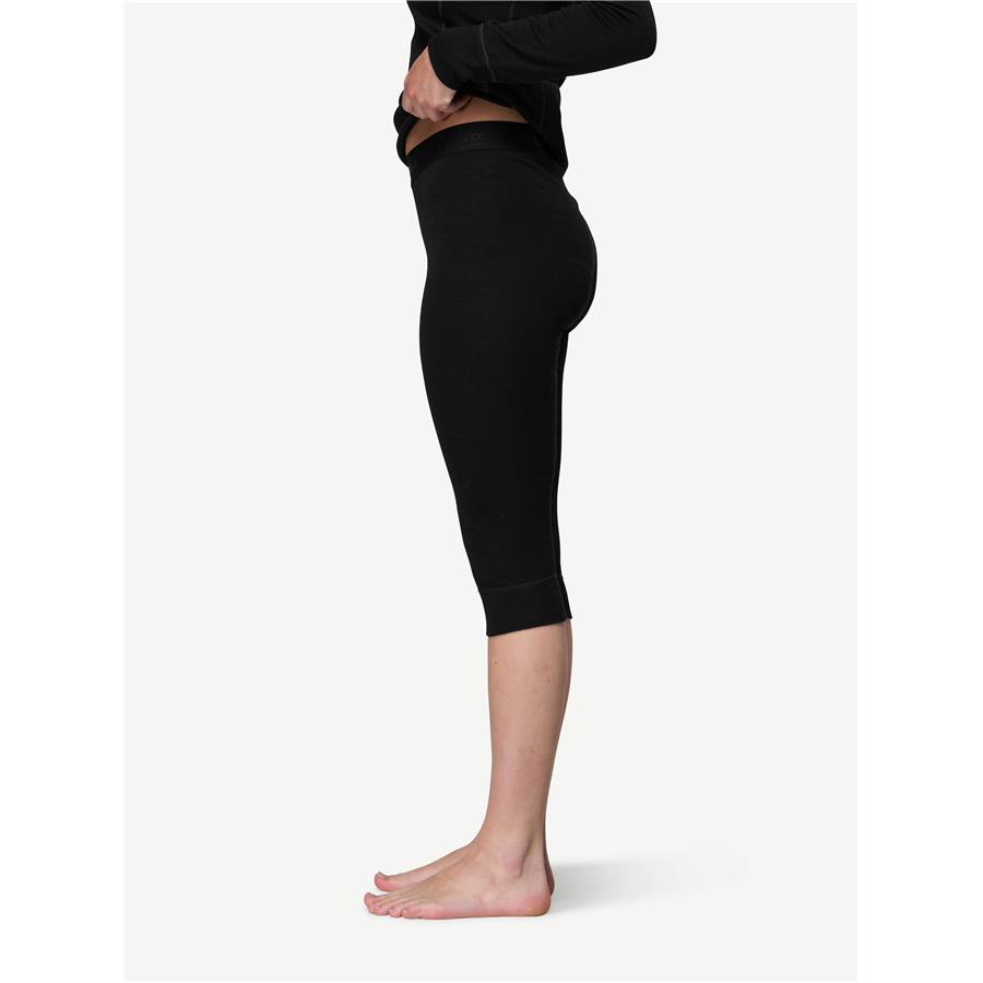 Ženske spodnje hlače DEVOLD DUO ACTIVE MERINO 205 3/4 čr