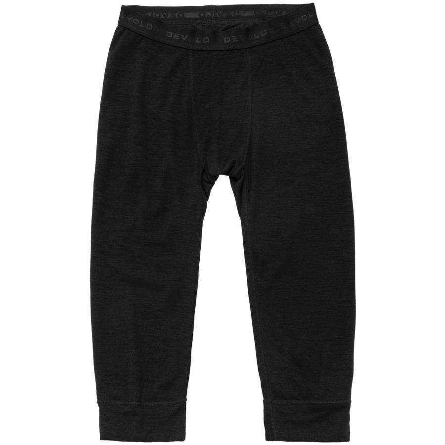 Spodnje hlače DEVOLD DUO ACTIVE MERINO 205 3/4 čr