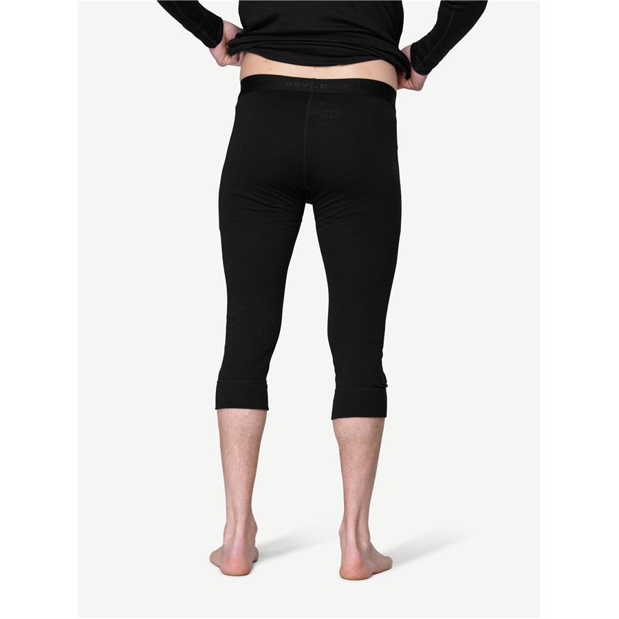 Spodnje hlače DEVOLD DUO ACTIVE MERINO 205 3/4 čr