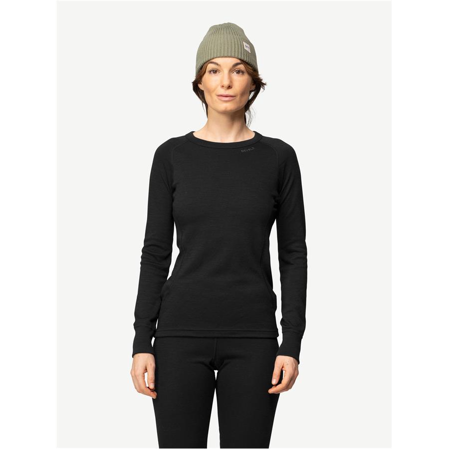 Ženska funkcijska majica DEVOLD DUO ACTIVE MERINO 205 čr