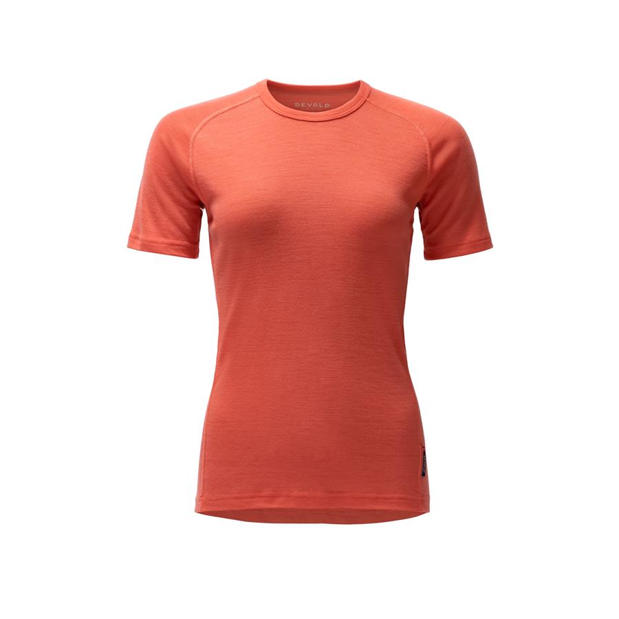 Ženska majica DEVOLD ADVENTURE MERINO 190 ro