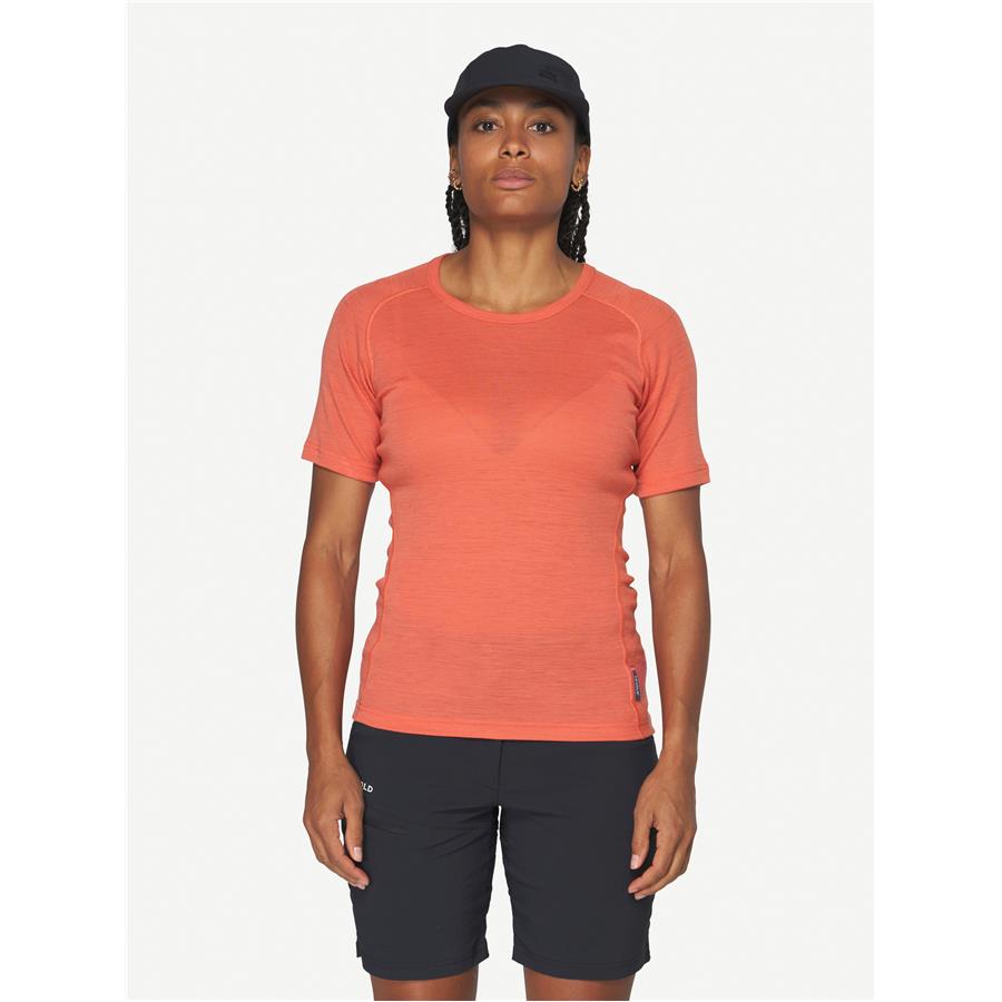 Ženska majica DEVOLD ADVENTURE MERINO 190 ro