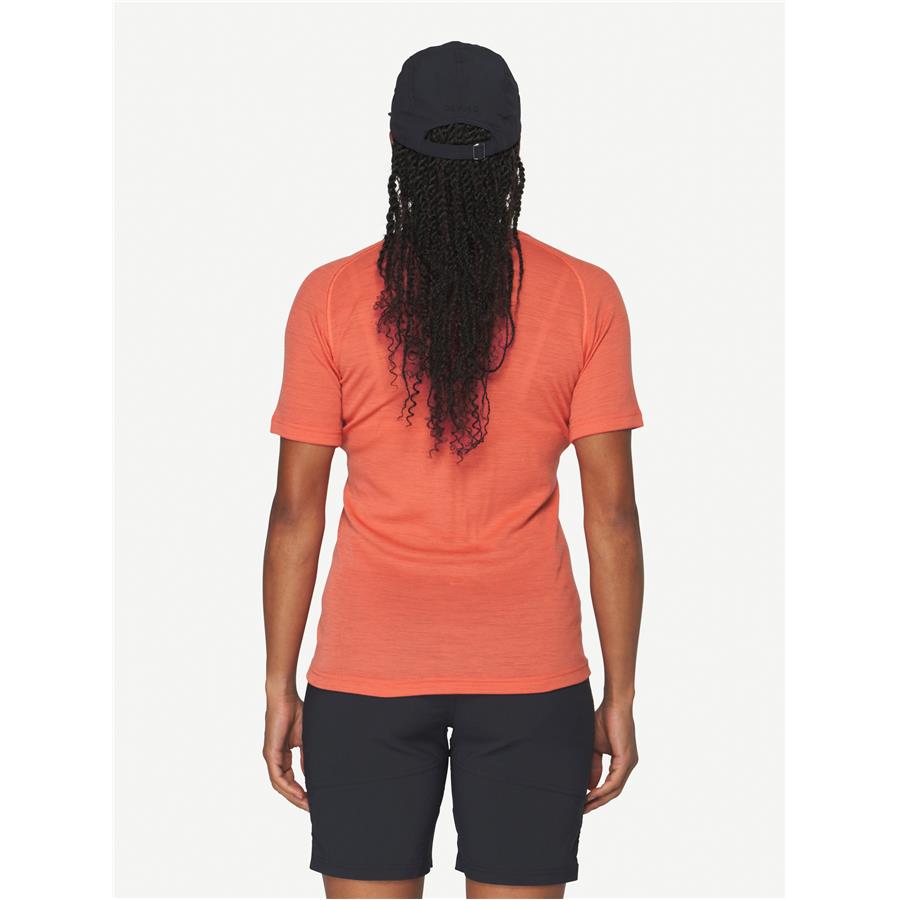 Ženska majica DEVOLD ADVENTURE MERINO 190 ro