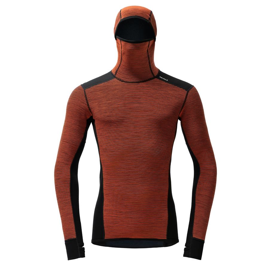 Funkcijska majica DEVOLD REVERSO MERINO rd
