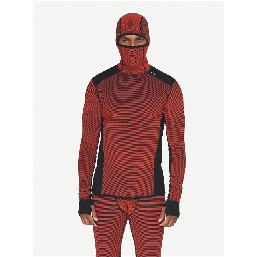Funkcijska majica DEVOLD REVERSO MERINO rd