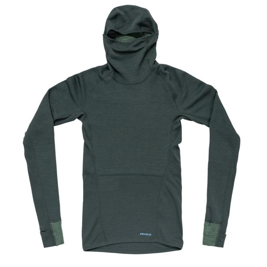 Ženska funkcijska majica DEVOLD TUVEGGA MERINO tze/ze