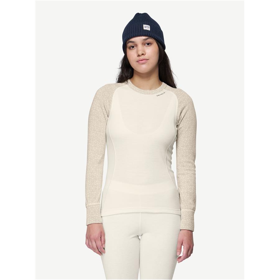 Ženska funkcijska majica DEVOLD DUO ACTIVE MERINO 205 be
