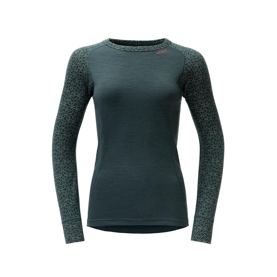 Ženska funkcijska majica DEVOLD DUO ACTIVE MERINO 205 tze