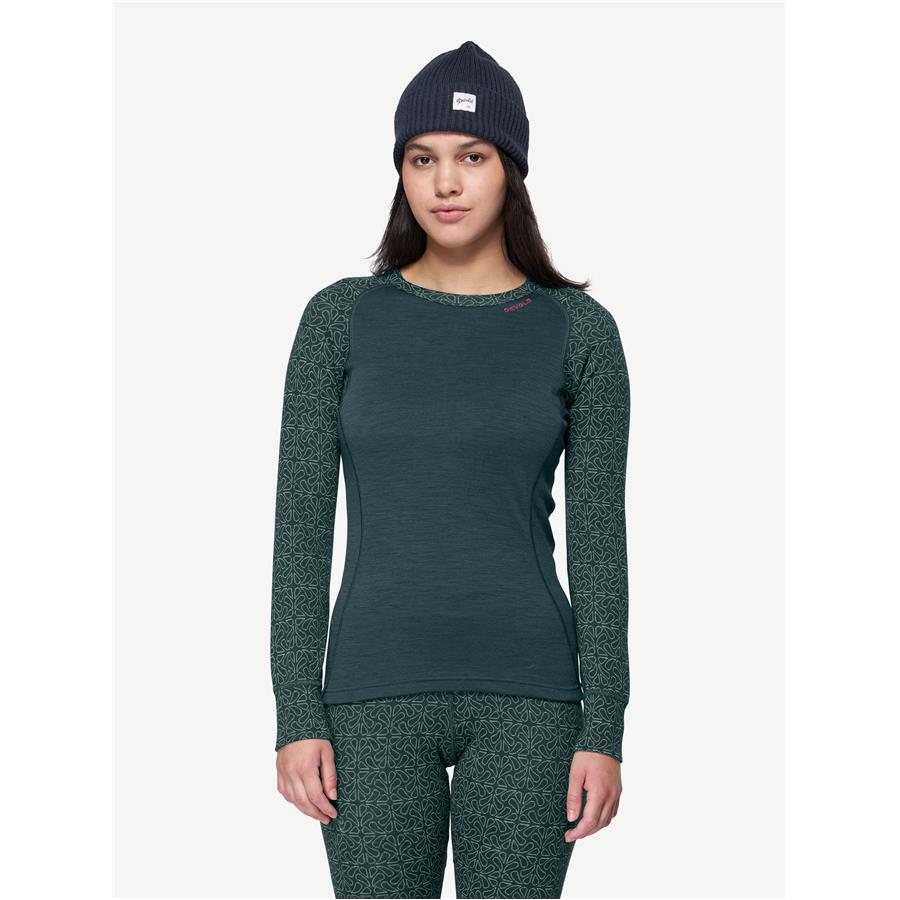 Ženska funkcijska majica DEVOLD DUO ACTIVE MERINO 205 tze