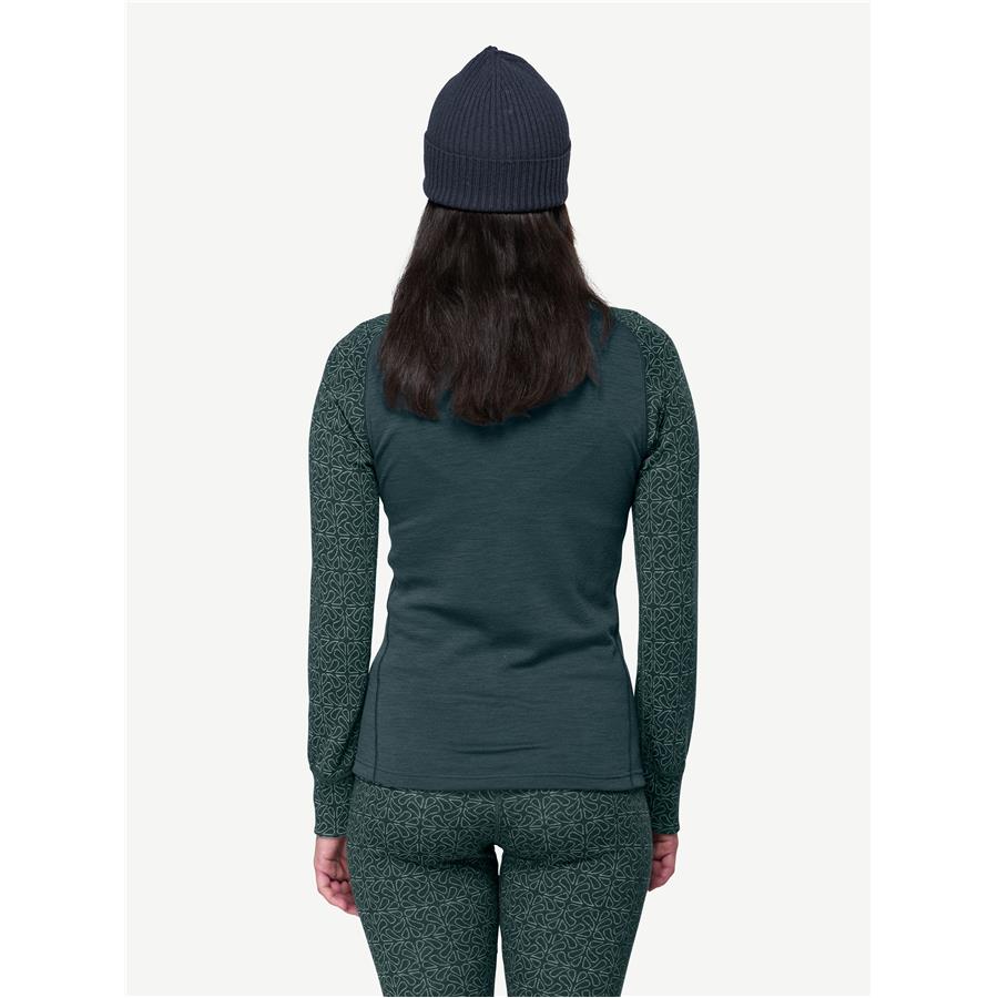 Ženska funkcijska majica DEVOLD DUO ACTIVE MERINO 205 tze