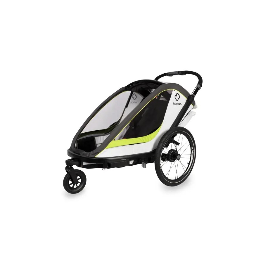 Kolesarska prikolica HAMAX BREEZE ONE be/ze