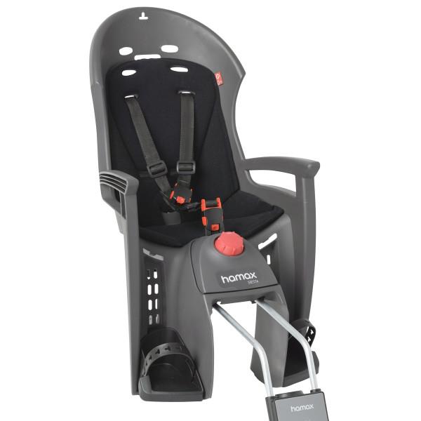 Otroški sedež Hamax SIESTA z nosilcem na ključ si čr