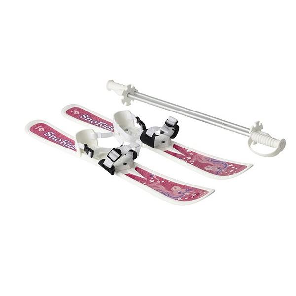 OTROŠKE SMUČI + PALICE HAMAX PINK PONY