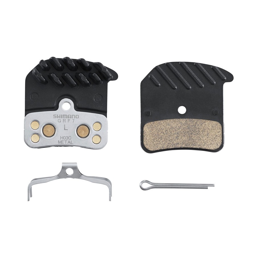 ZAVORNE OBLOGE SHIMANO H03C METAL ICE-TECH 4P