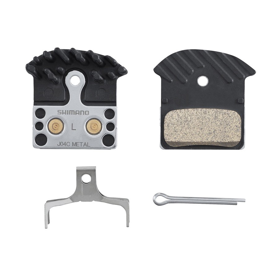 ZAVORNE OBLOGE SHIMANO J04C ICE-TECH METAL 2P