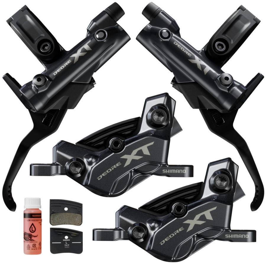 UPGRADE KIT SHIMANO ZAVORE XT BL-M8200 / BR-M8220 LF&RR