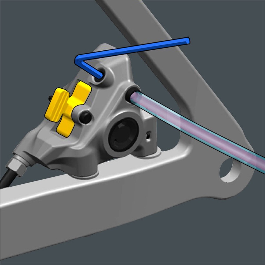 ZADNJA ZAVORNA ČELJUST SHIMANO BR-R8170 ULTEGRA