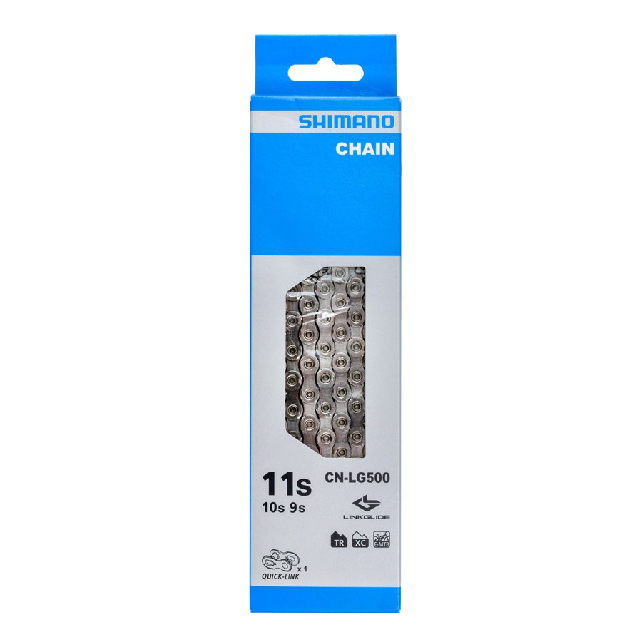 VERIGA SHIMANO CN-LG500 LINKGLIDE 10/11 sp 126 čl