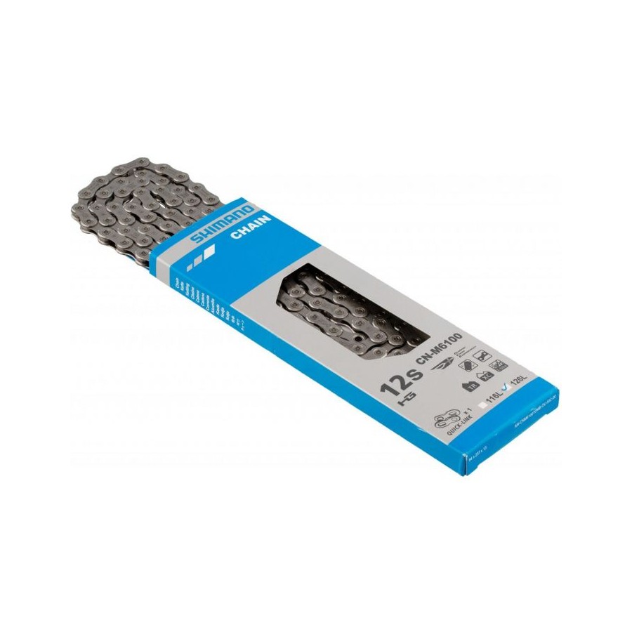 Veriga Shimano CN-M6100 138čl 12pr