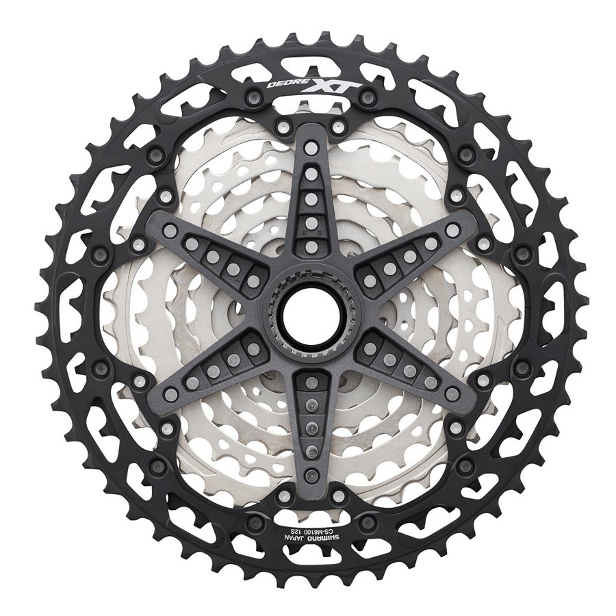 Zadnji verižnik Shimano CS-M8100-12 12-sp 10-51z