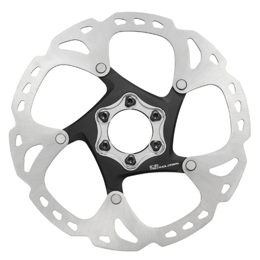 Rotor SHIMANO DEORE XT SM-RT86 Ice-Tech na 6 vijakov